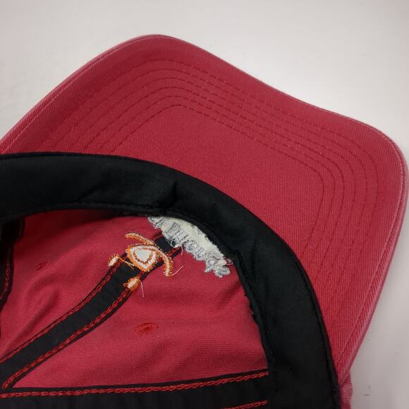 Best Friends Animal Society Slideback Baseball Cap Red One Size Adjustable Big X - Picture 8 of 9